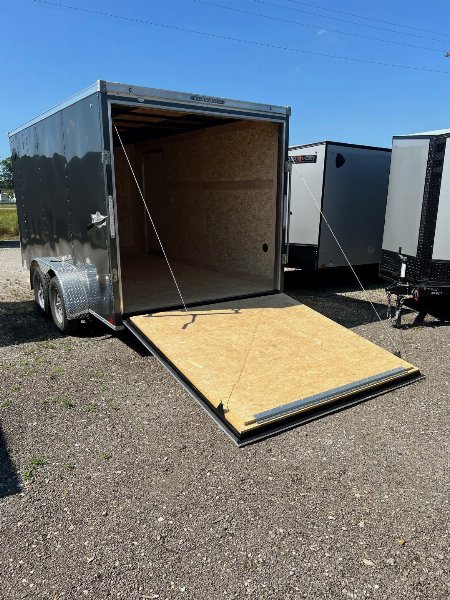 New 2025 STEALTH TRAILERS Mustang 7x14 Enclosed Cargo Trailer #104127