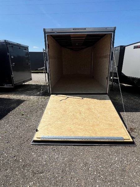 New 2025 STEALTH TRAILERS Mustang 7x14 Enclosed Cargo Trailer #104127