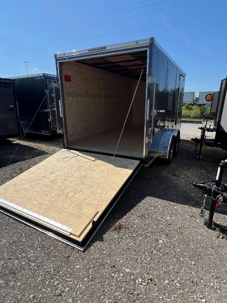 New 2025 STEALTH TRAILERS Mustang 7x14 Enclosed Cargo Trailer #104127