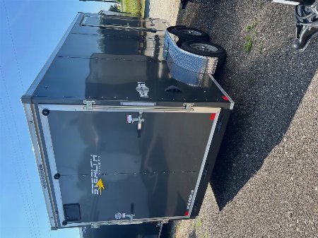 New 2025 STEALTH TRAILERS Mustang 7x14 Enclosed Cargo Trailer #104127