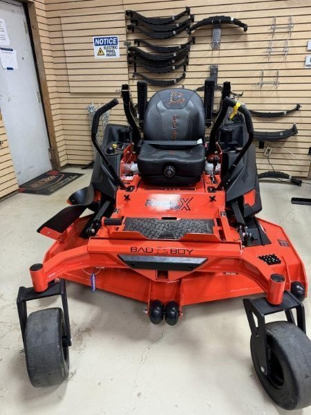 New 2025 Bad Boy REBEL X 61  KAWASAKI 38.5 HP EFI Lawn Mowers