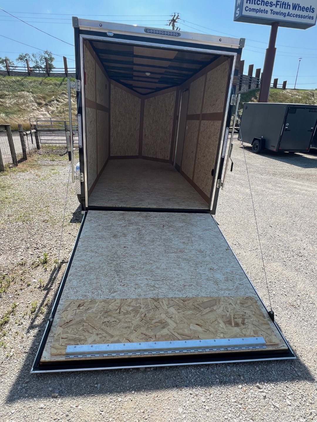 New 2025 STEALTH TRAILERS Mustang 6x12SA - 2990# GVW Enclosed Cargo Trailer #104126