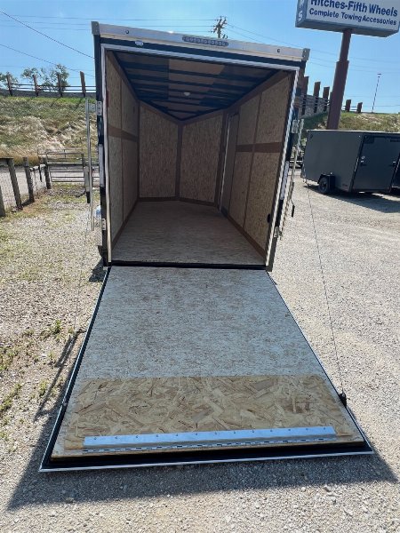 New 2025 STEALTH TRAILERS Mustang 6x12SA - 2990# GVW Enclosed Cargo Trailer #104126
