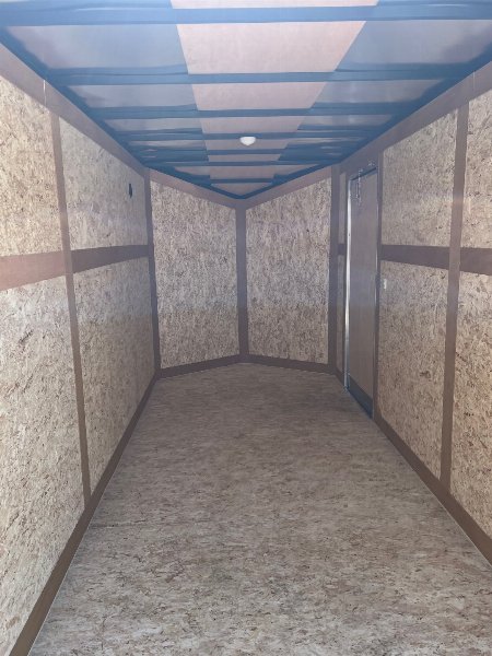 New 2025 STEALTH TRAILERS Mustang 6x12SA - 2990# GVW Enclosed Cargo Trailer #104126