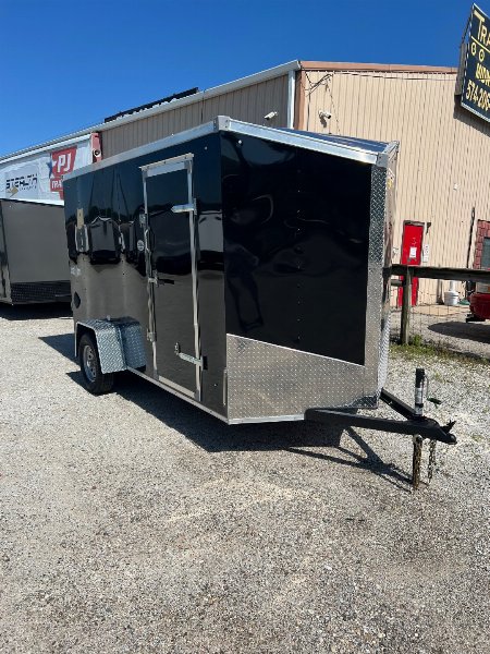 New 2025 STEALTH TRAILERS Mustang 6x12SA - 2990# GVW Enclosed Cargo Trailer #104126