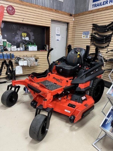 New 2025 Bad Boy REBEL X 61  KAWASAKI 38.5 HP EFI Lawn Mowers