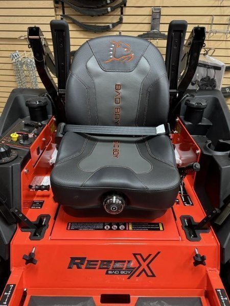 New 2025 Bad Boy REBEL X 61  KAWASAKI 38.5 EFI Lawn Mowers