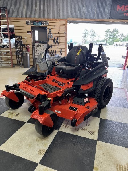 New 2025 Bad Boy ROGUE 61  KAWASAKI EFI 38.5 HP Lawn Mowers