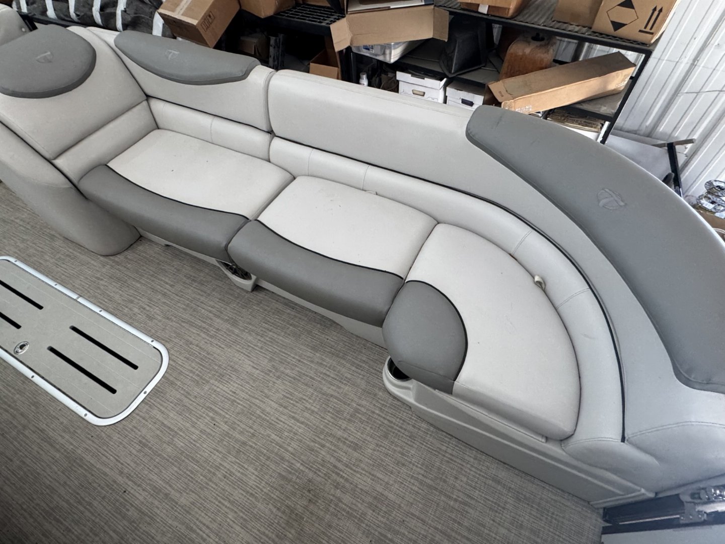 Used 2018 Tahoe 2785 Cascade RJ Tri-Toon