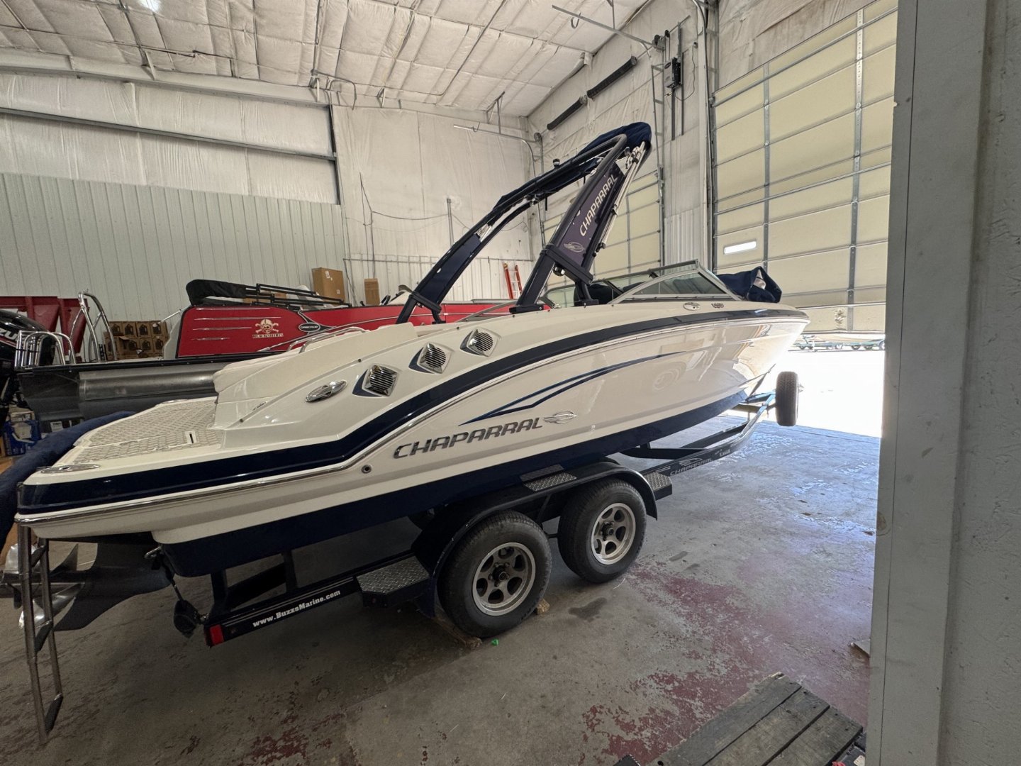 Used 2011 Chaparral 226 SSI Bowrider