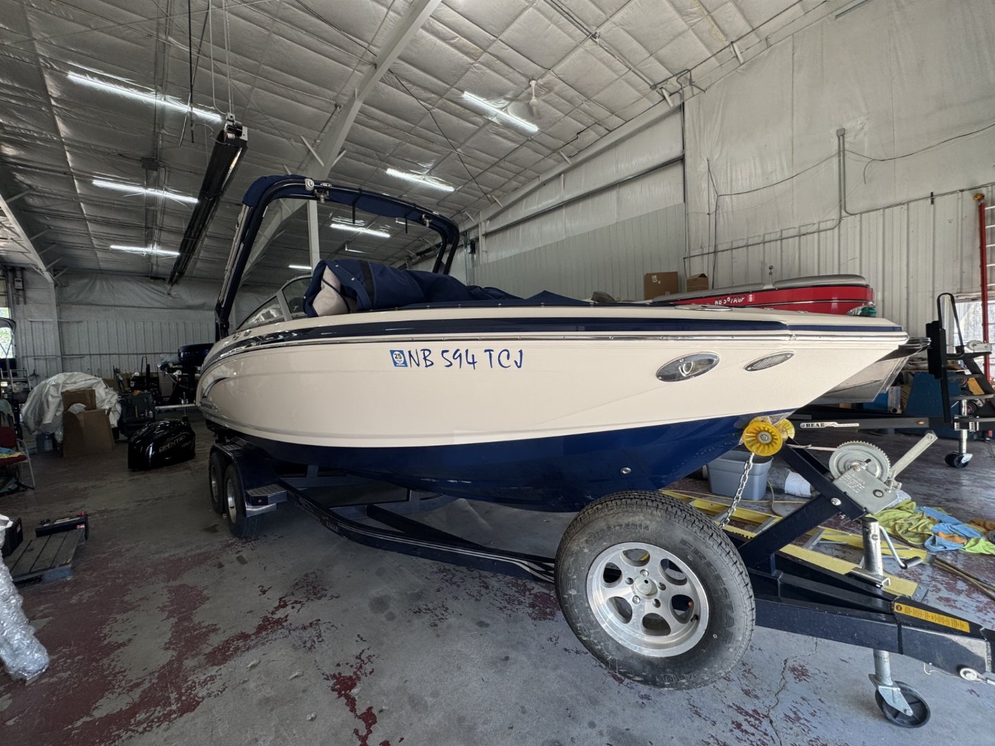 Used 2011 Chaparral 226 SSI Bowrider
