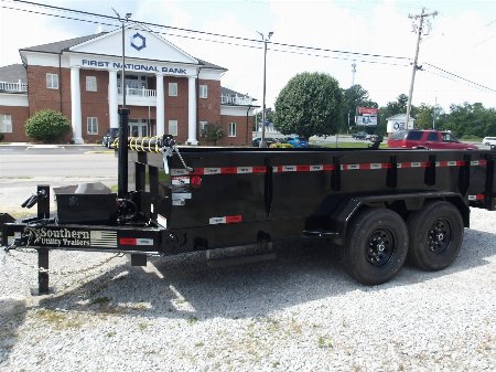 New 2025 Southern Utility 714 dump Dump Trailer