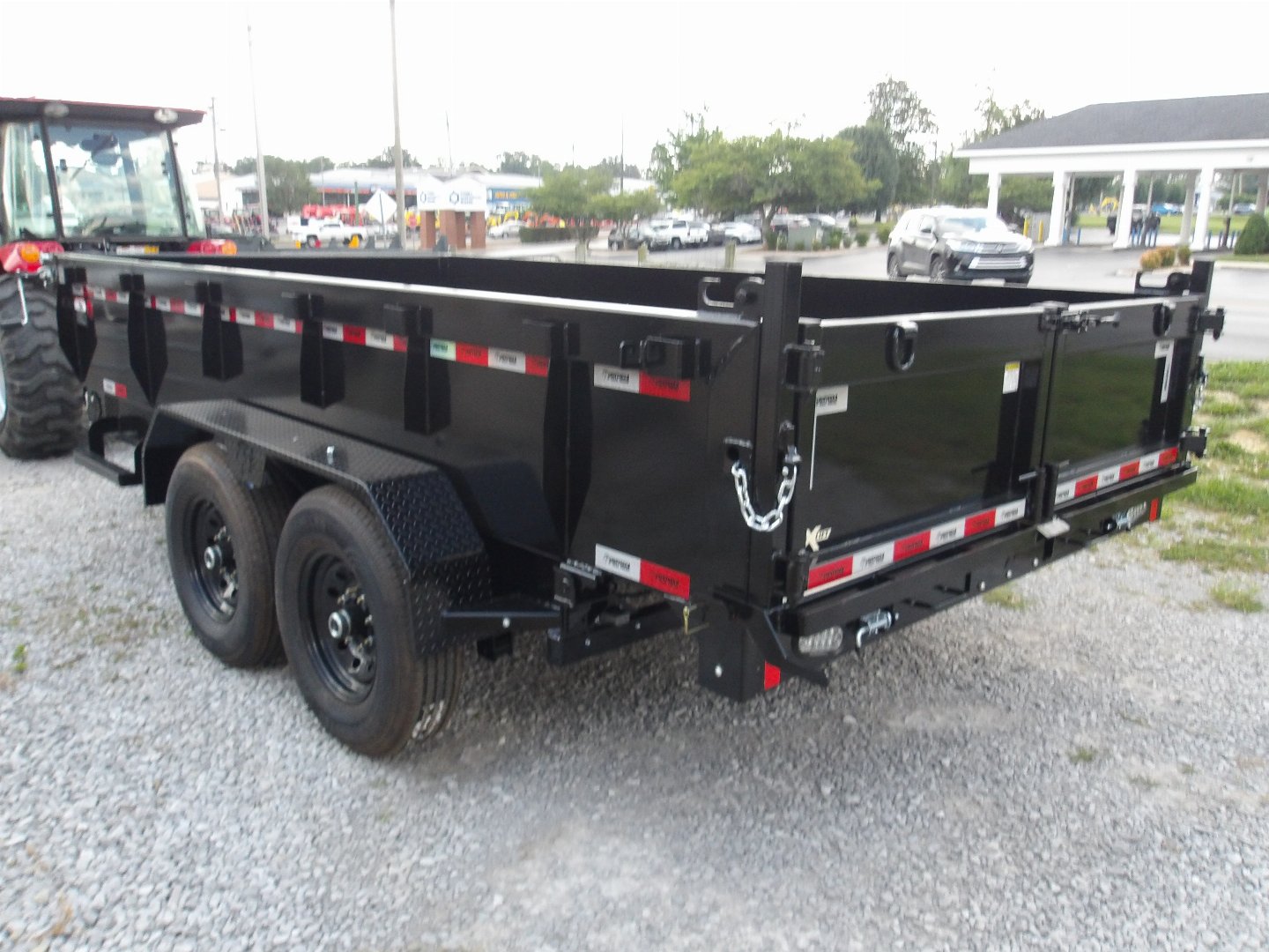 New 2025 Southern Utility 714DUMP Dump Trailer