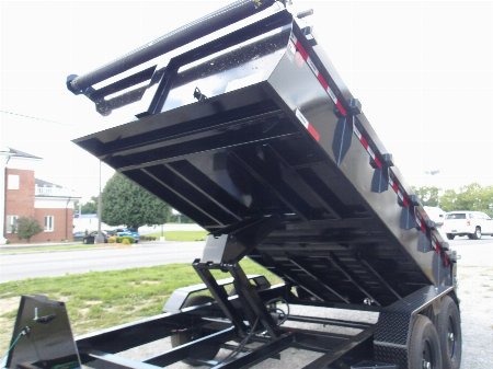 New 2025 Southern Utility 714DUMP Dump Trailer