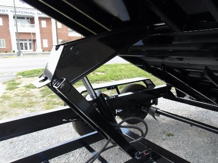 New 2025 Southern Utility 714DUMP Dump Trailer