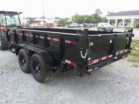 New 2025 Southern Utility 714DUMP Dump Trailer