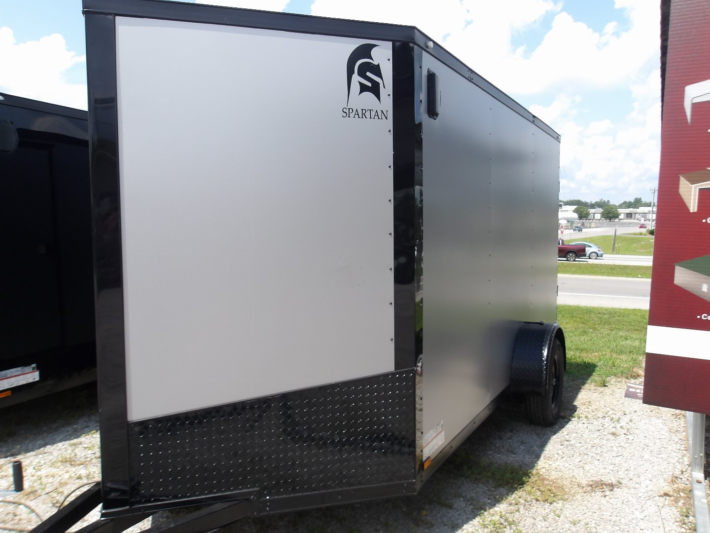 New 2025 Spartan Cargo 612CARGO Cargo / Enclosed Trailer