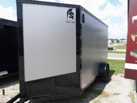 New 2025 Spartan Cargo 612CARGO Cargo / Enclosed Trailer