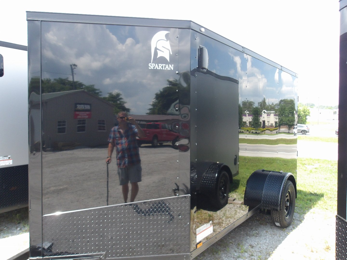 New 2025 Spartan Cargo 612 CARGO Cargo / Enclosed Trailer