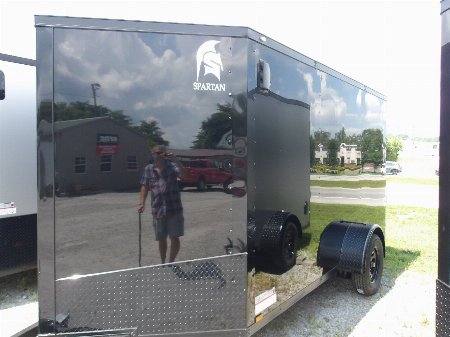 New 2025 Spartan Cargo 612 CARGO Cargo / Enclosed Trailer