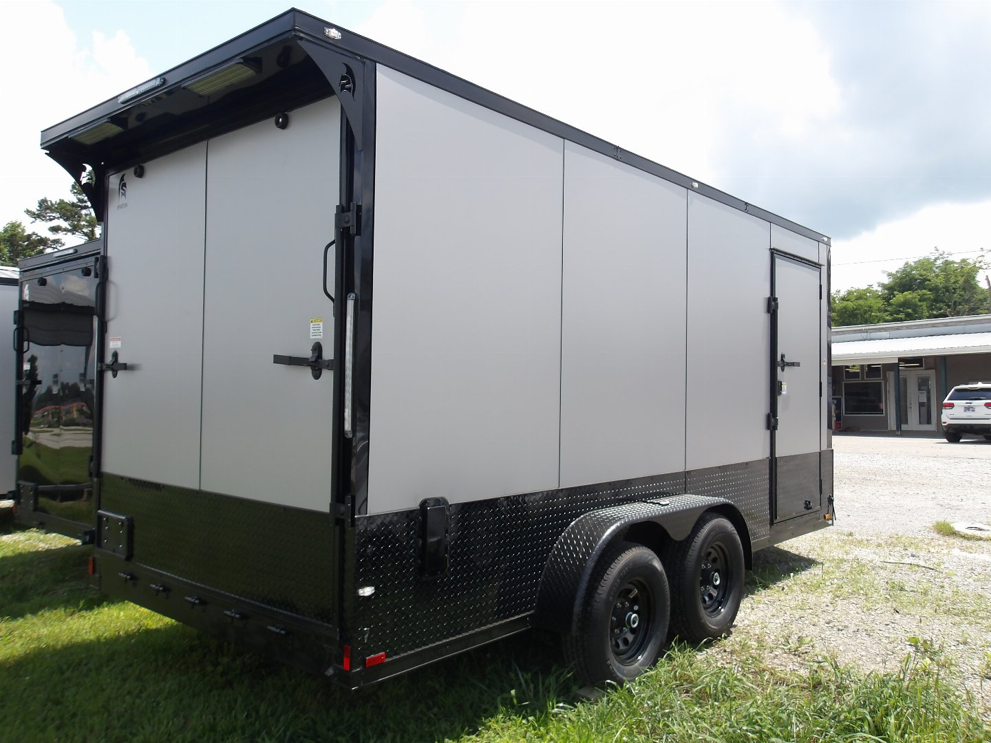 New 2025 Spartan Cargo 716 CARGO Cargo / Enclosed Trailer