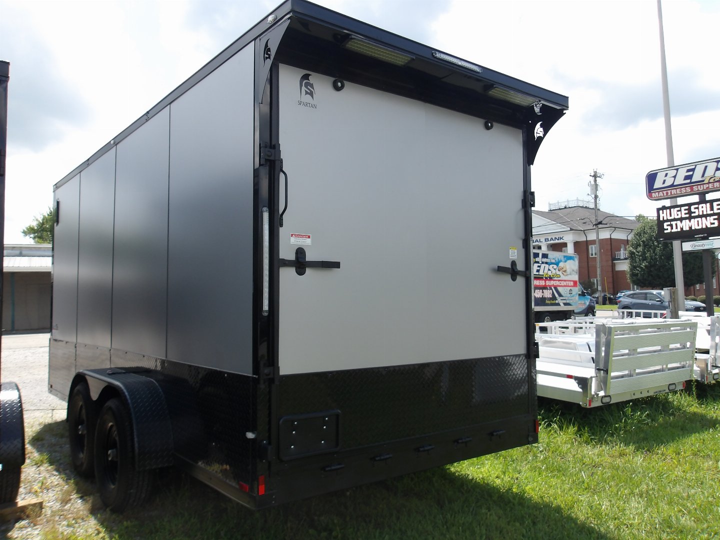 New 2025 Spartan Cargo 716 CARGO Cargo / Enclosed Trailer