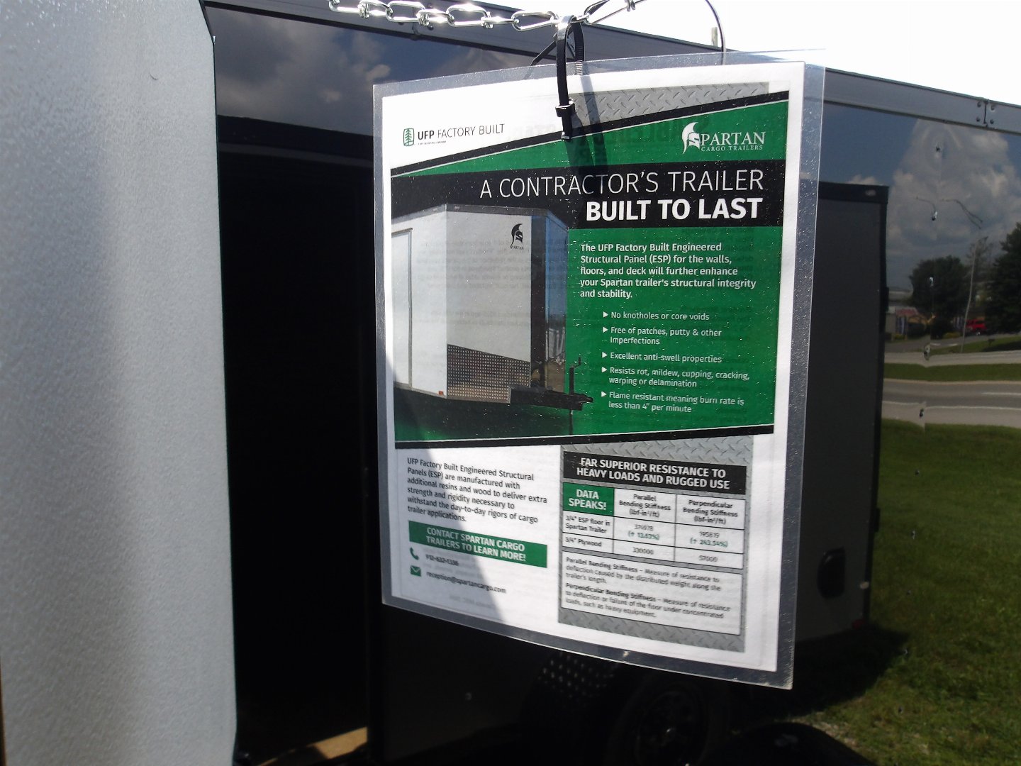 New 2025 Spartan Cargo 716 CARGO Cargo / Enclosed Trailer