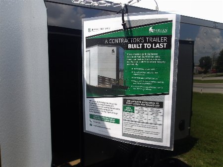 New 2025 Spartan Cargo 716 CARGO Cargo / Enclosed Trailer