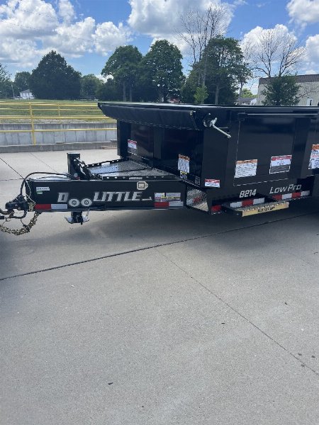New 2025 Doolittle Trailers 82 x 14 14k Dump Trailer