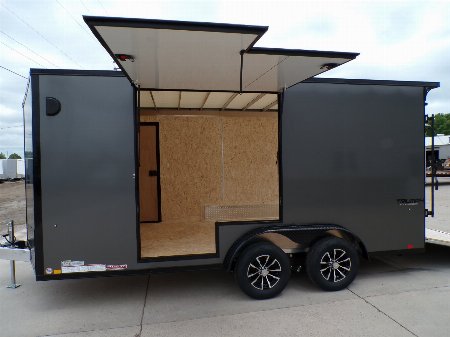 New 2025 Formula 7.5X16 UTV - Cargo / Enclosed Trailer - 196