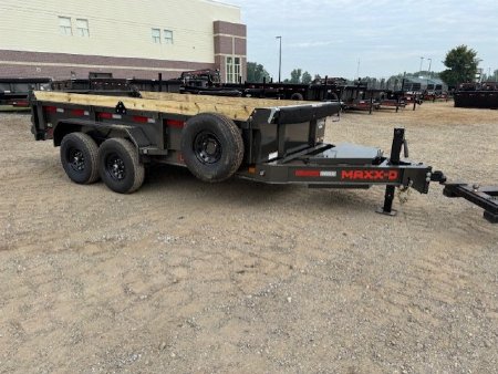 New 2026 MAXX-D DKB8314 Dump Trailer