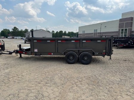 New 2026 MAXX-D DTB8316 Dump Trailer