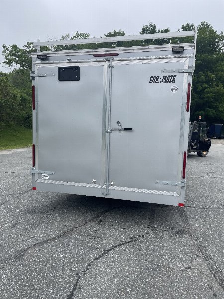New 2024 CAR MATE TRAILERS CM818V-CT Contractor
