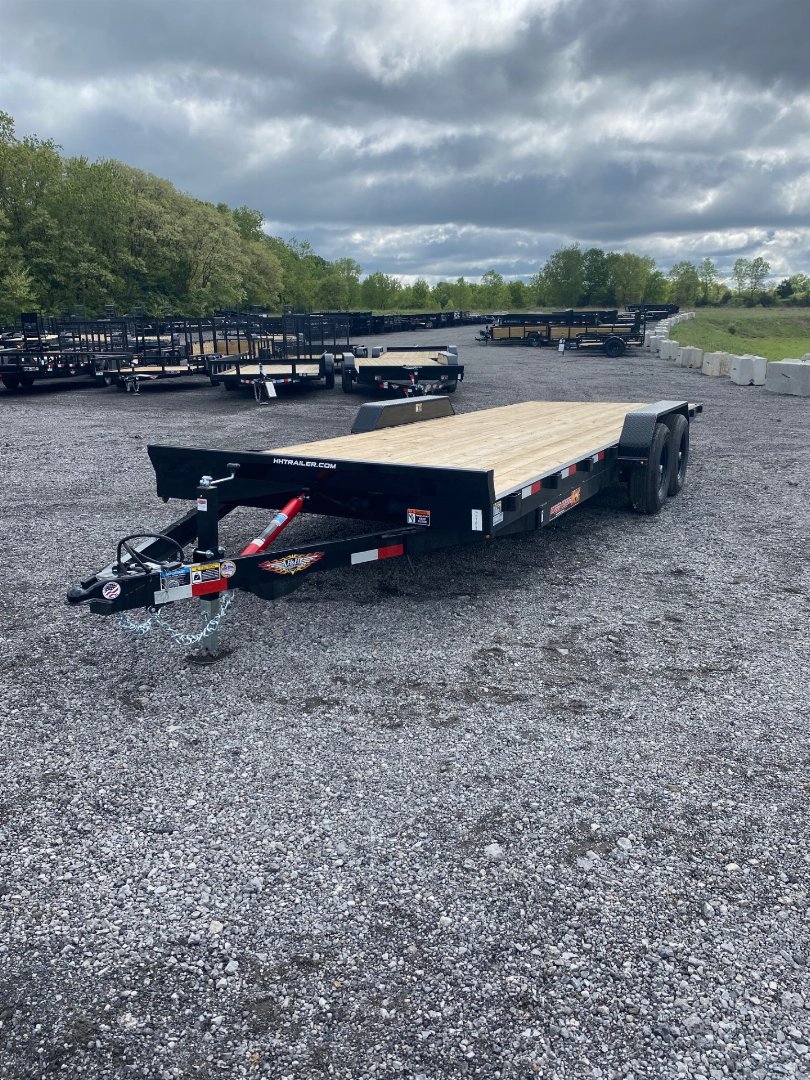 New 2025 H&H Trailers H8222MX-100 Car Hauler