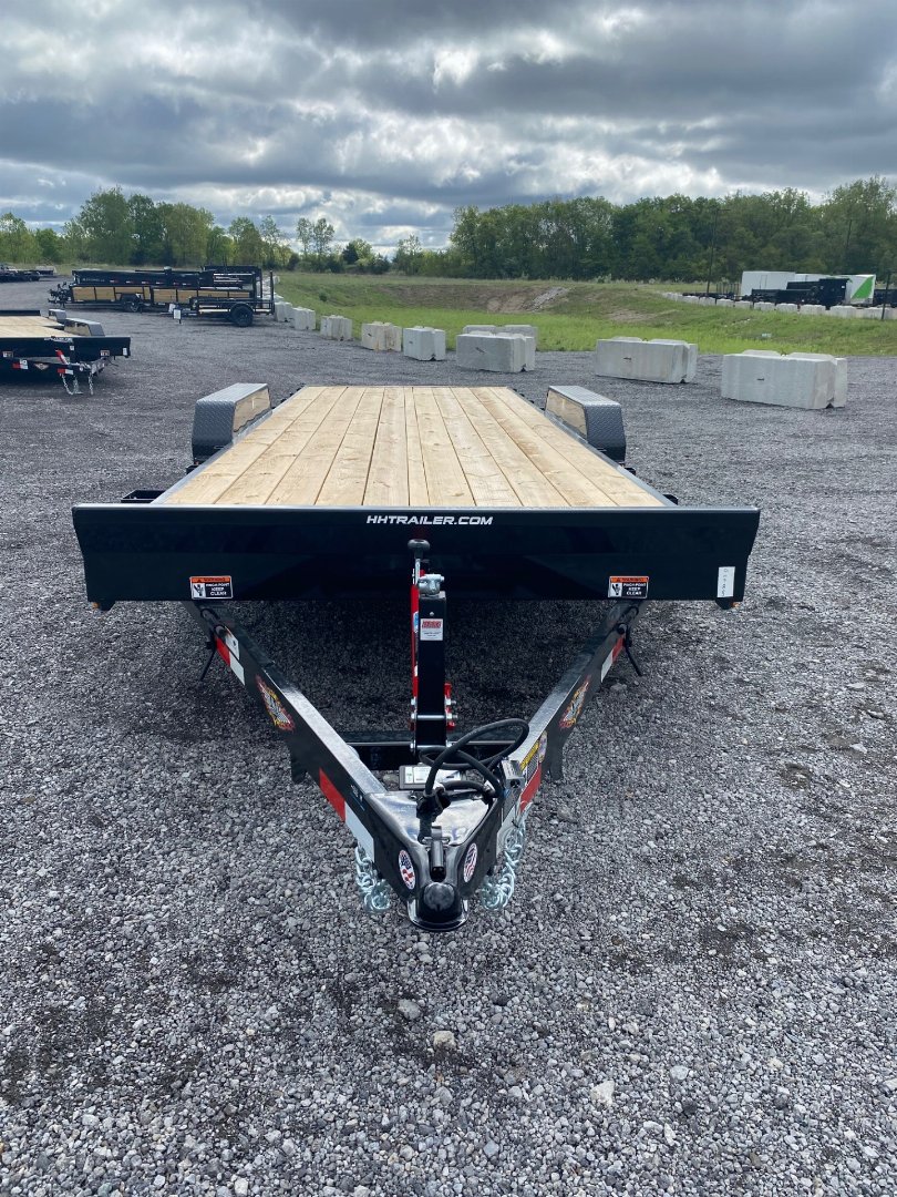New 2025 H&H Trailers H8222MX-100 Car Hauler