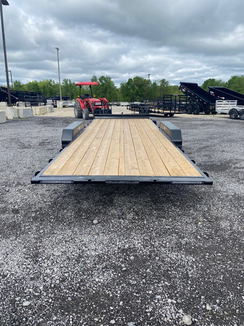 New 2025 H&H Trailers H8222MX-100 Car Hauler
