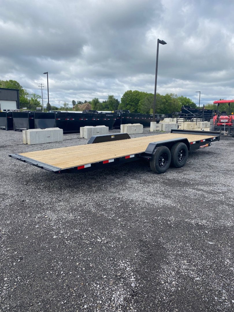New 2025 H&H Trailers H8222MX-100 Car Hauler