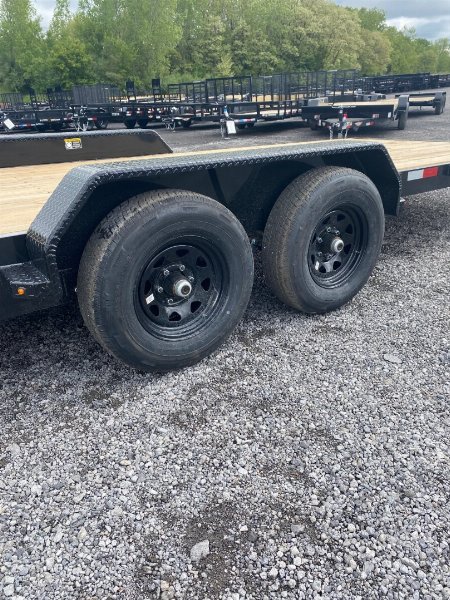 New 2025 H&H Trailers H8222MX-100 Car Hauler