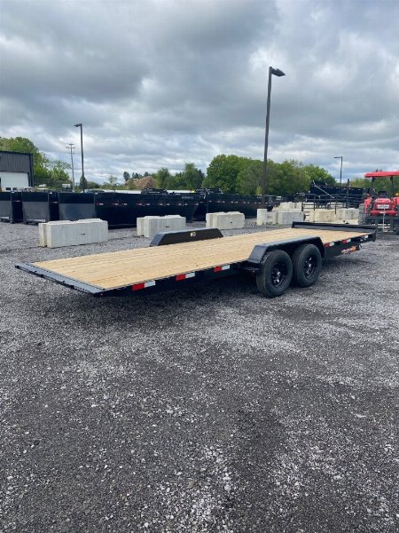 New 2025 H&H Trailers H8222MX-100 Car Hauler