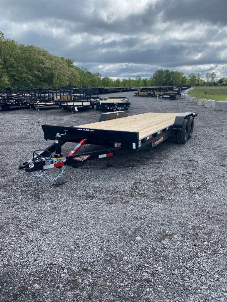 New 2025 H&H Trailers H8222MX-100 Car Hauler