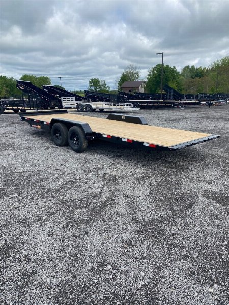 New 2025 H&H Trailers H8222MX-100 Car Hauler