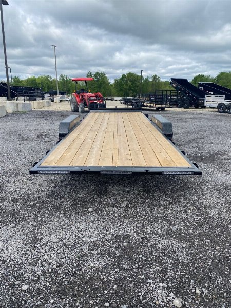 New 2025 H&H Trailers H8222MX-100 Car Hauler