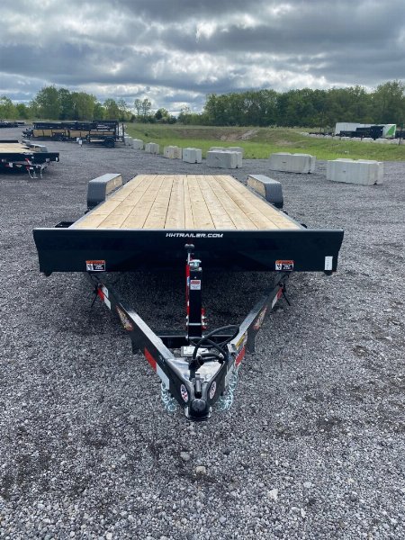 New 2025 H&H Trailers H8222MX-100 Car Hauler