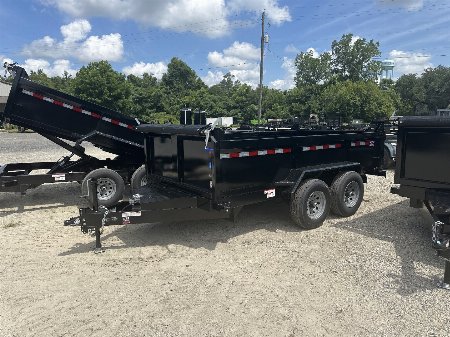 New 2025 Hawke Trailers LPTH 10K Dump Trailer