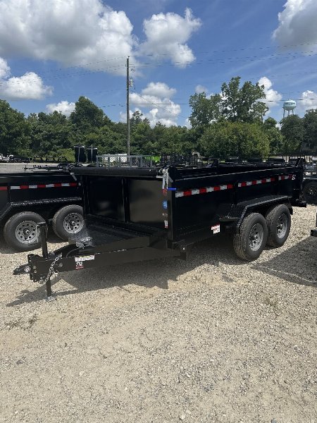 New 2025 Hawke Trailers LPTH 10K Dump Trailer
