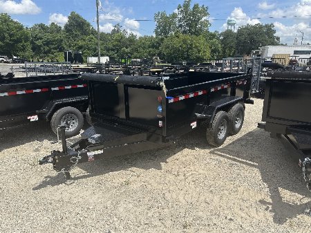 New 2025 Hawke Trailers LPTH 10K Dump Trailer