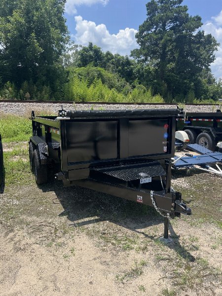 New 2025 Hawke Trailers LPTH 10K Dump Trailer