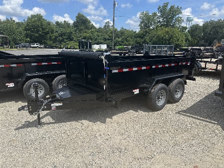 New 2025 Hawke Trailers LPTH 10K Dump Trailer
