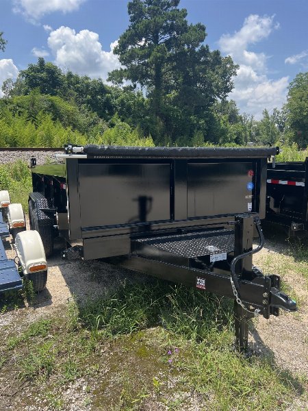 New 2025 Hawke Trailers LPTHH 14K Dump Trailer