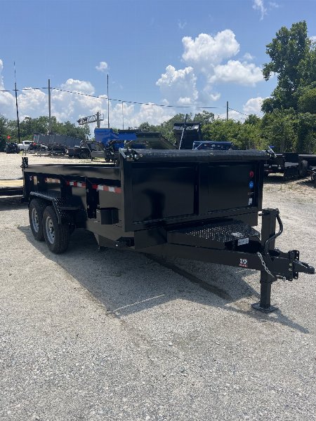 New 2025 Hawke Trailers LPTHH 14K Dump Trailer